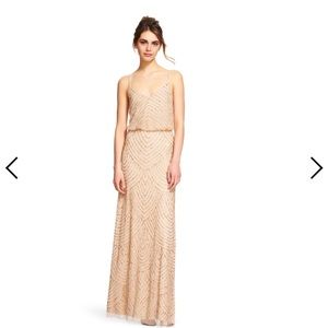 Art Deco Blouson Gown